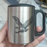 لیوان طرح عقاب