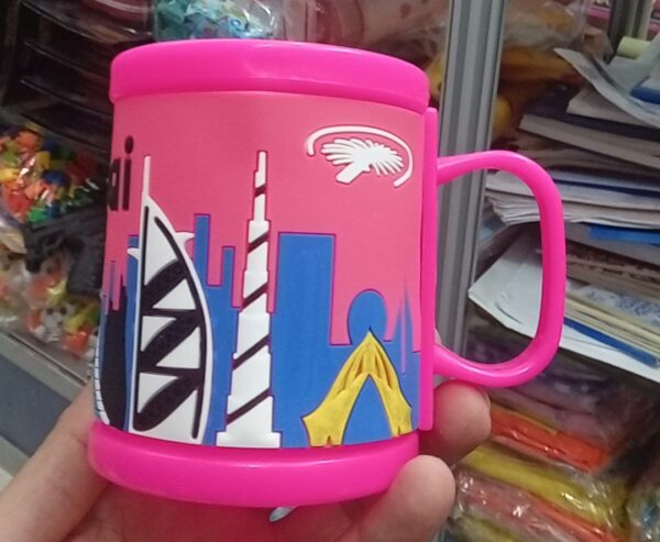 لیوان طرح دار