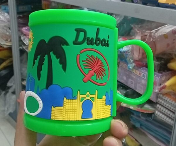 لیوان طرح دار