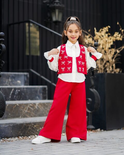 ست سه تیکه دخترانه