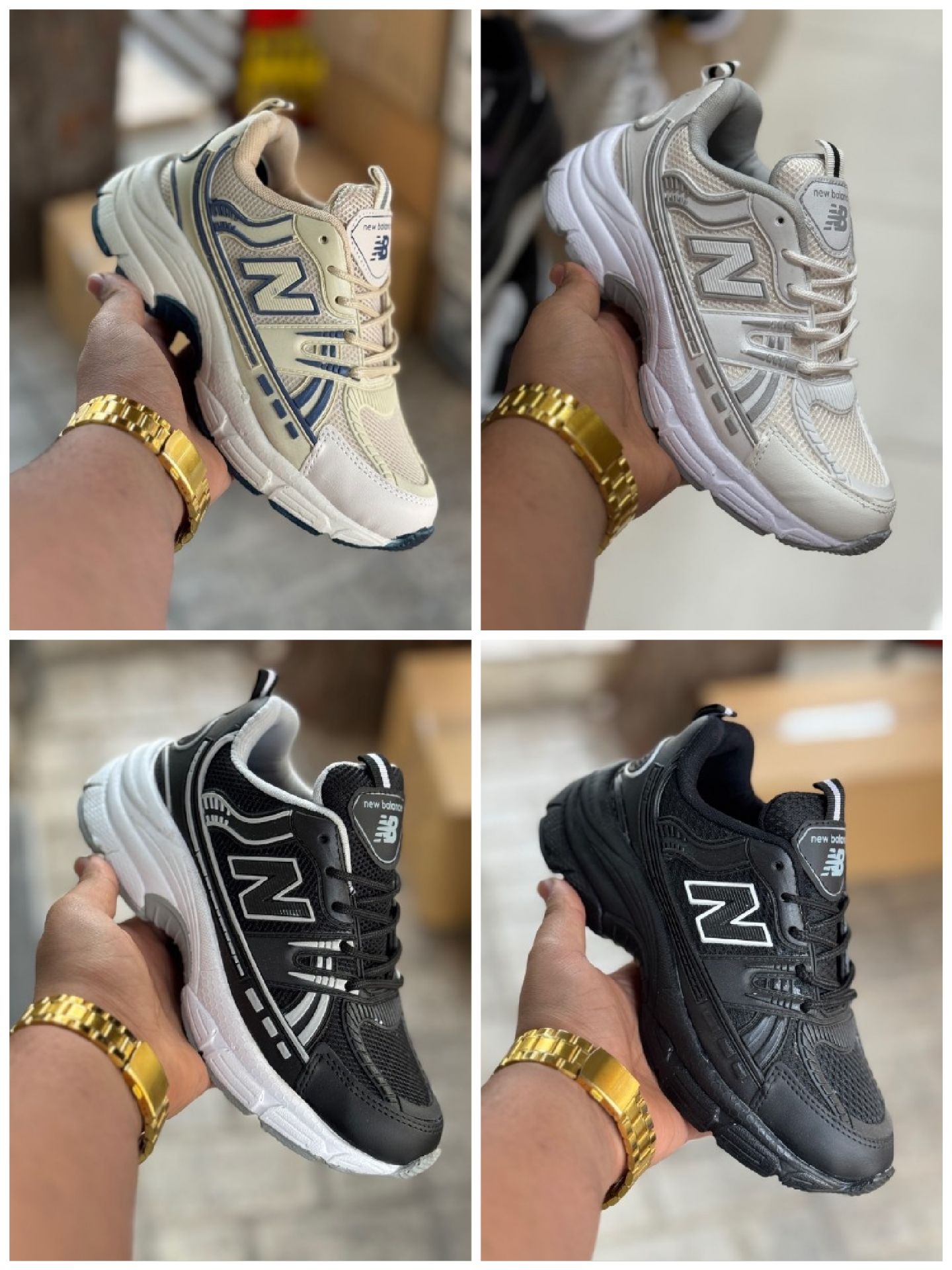 کتونی زنانه های کپی نیوبالانس