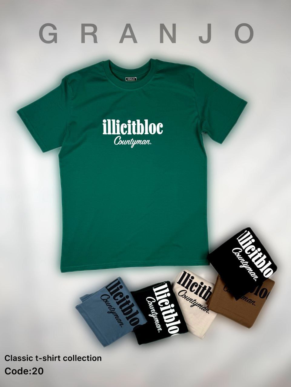 تیشرت پنبه مردانه