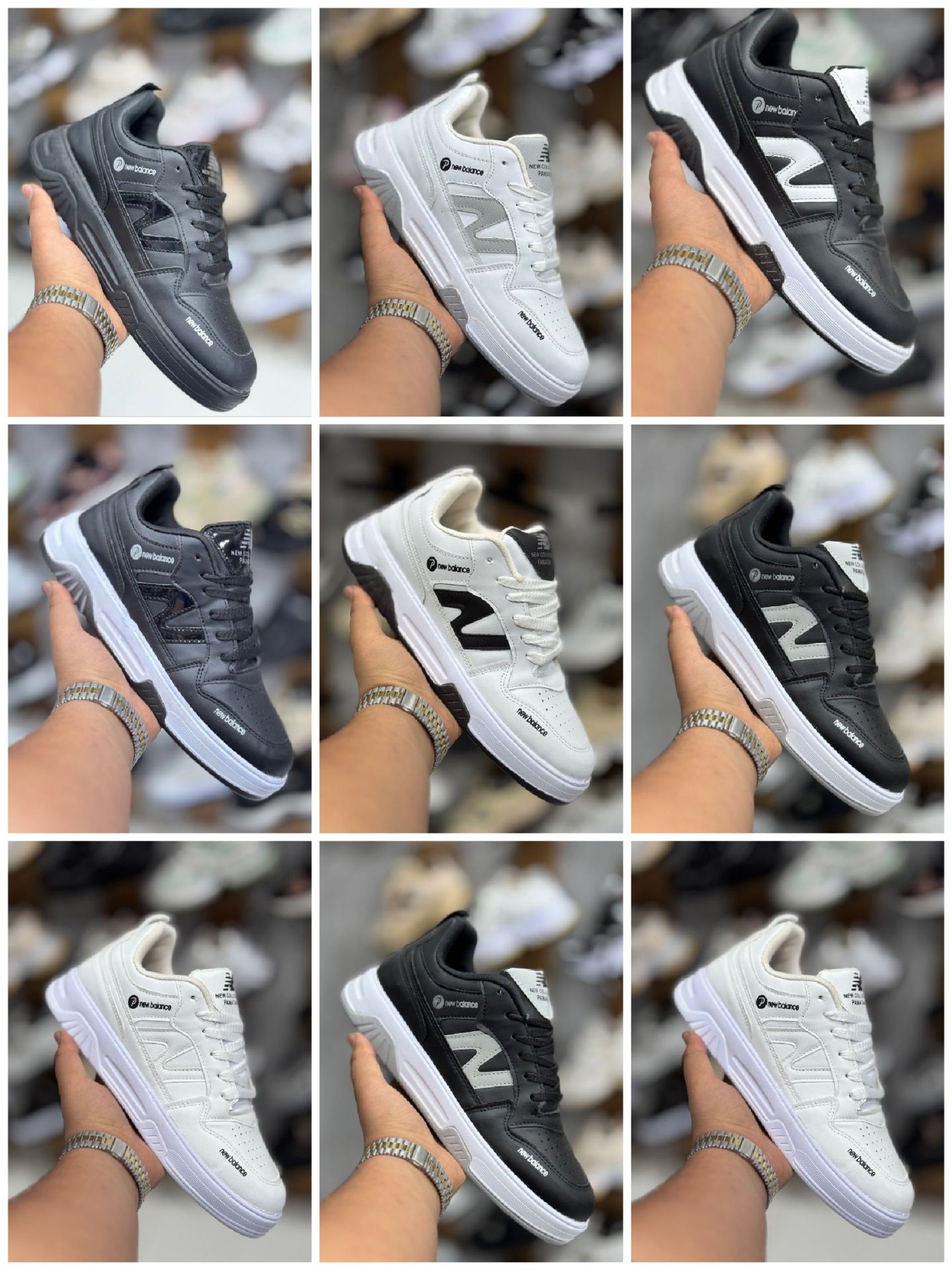 کتونی مردانه های کپی نیوبالانس ونسی