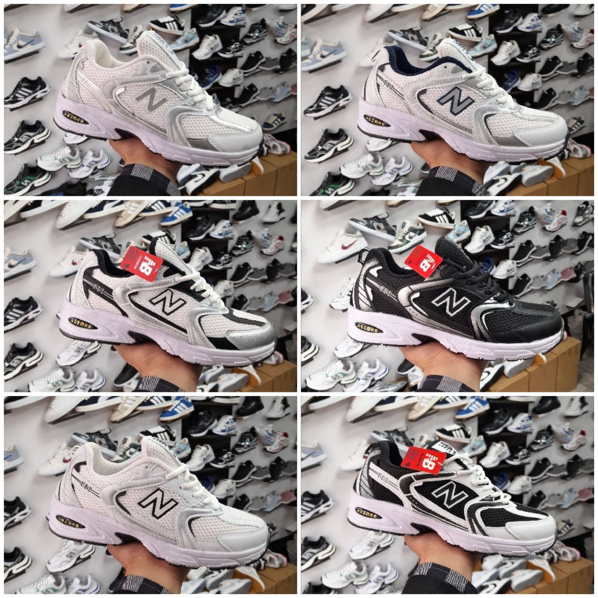 کتونی مردانه های کپی نیوبالانس ۵۳۰ کتونی مردانه های کپی نیوبالانس ۵۳۰