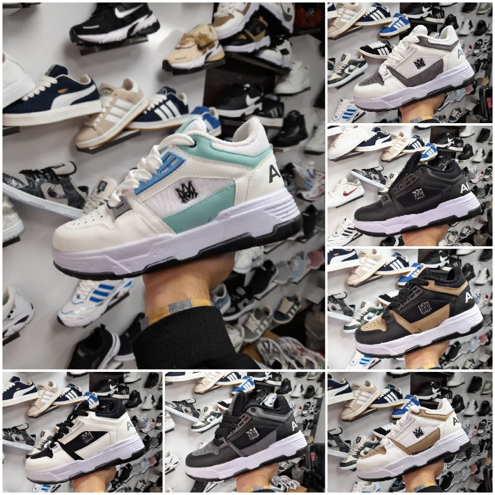 کتونی مردانه های کپی مدل امیری