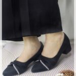 کفش زنانه پاشنه دار مجلسی