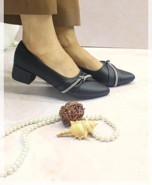 کفش زنانه پاشنه دار مجلسی