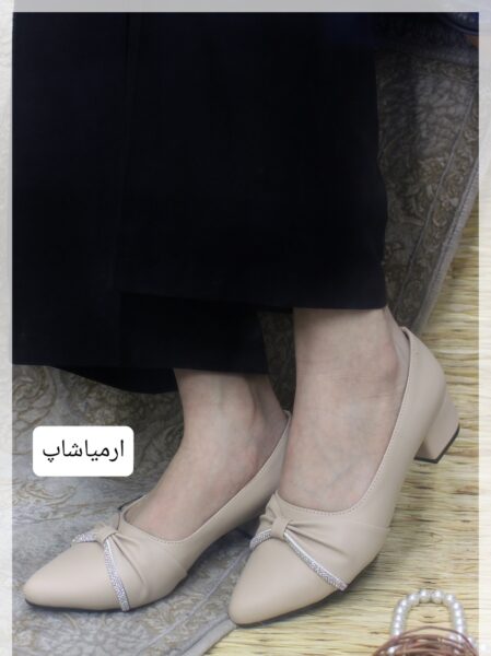 کفش زنانه پاشنه دار مجلسی