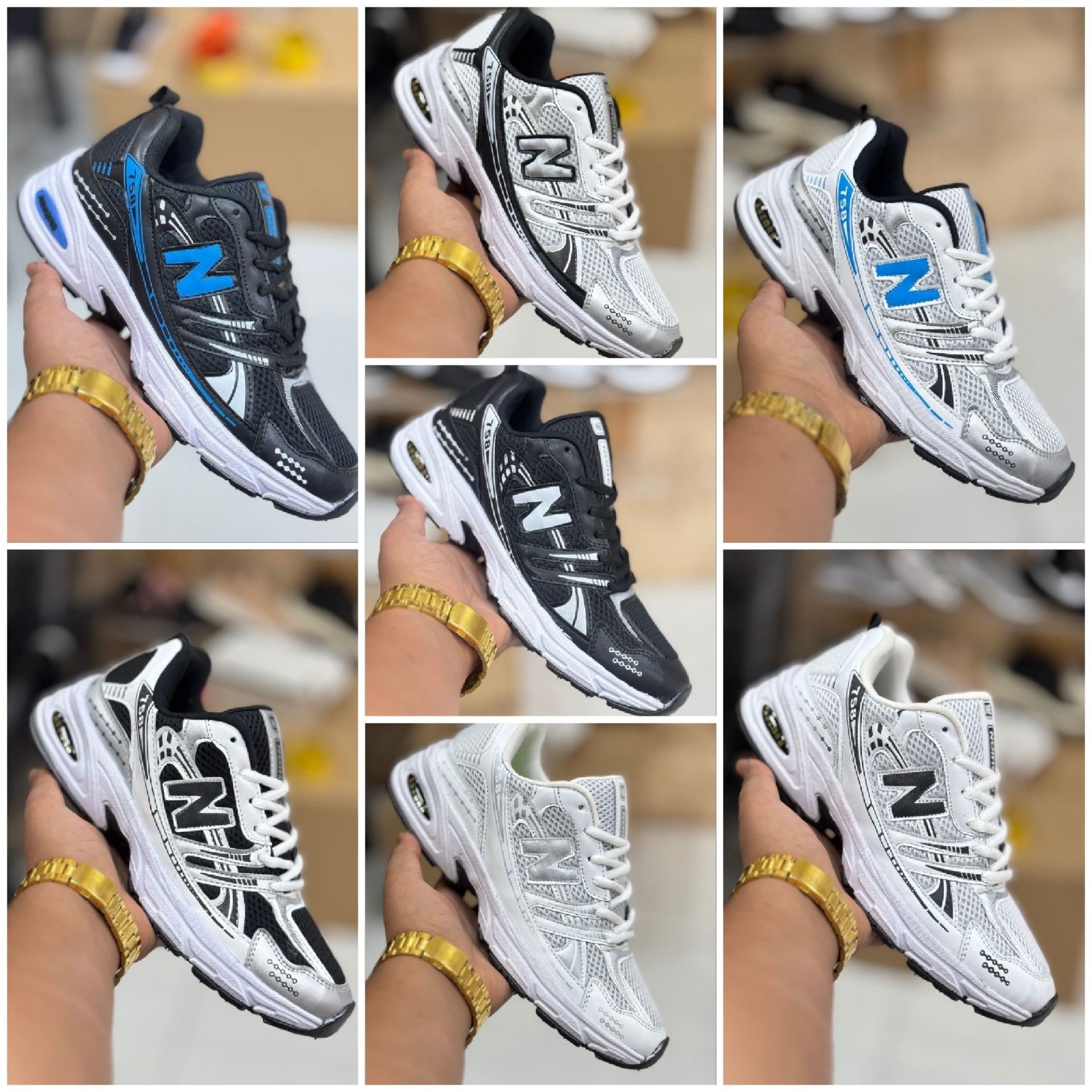 کتونی مردانه های کپی نیوبالانس ۷۵۸ کتونی مردانه های کپی نیوبالانس ۷۵۸