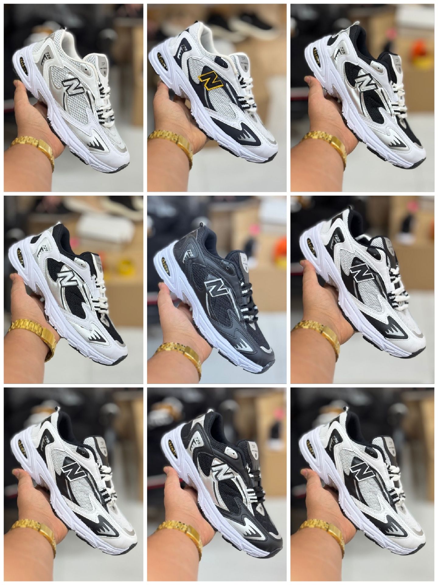 کتونی مردانه های کپی نیوبالانس ۷۲۵ کتونی مردانه های کپی نیوبالانس ۷۲۵