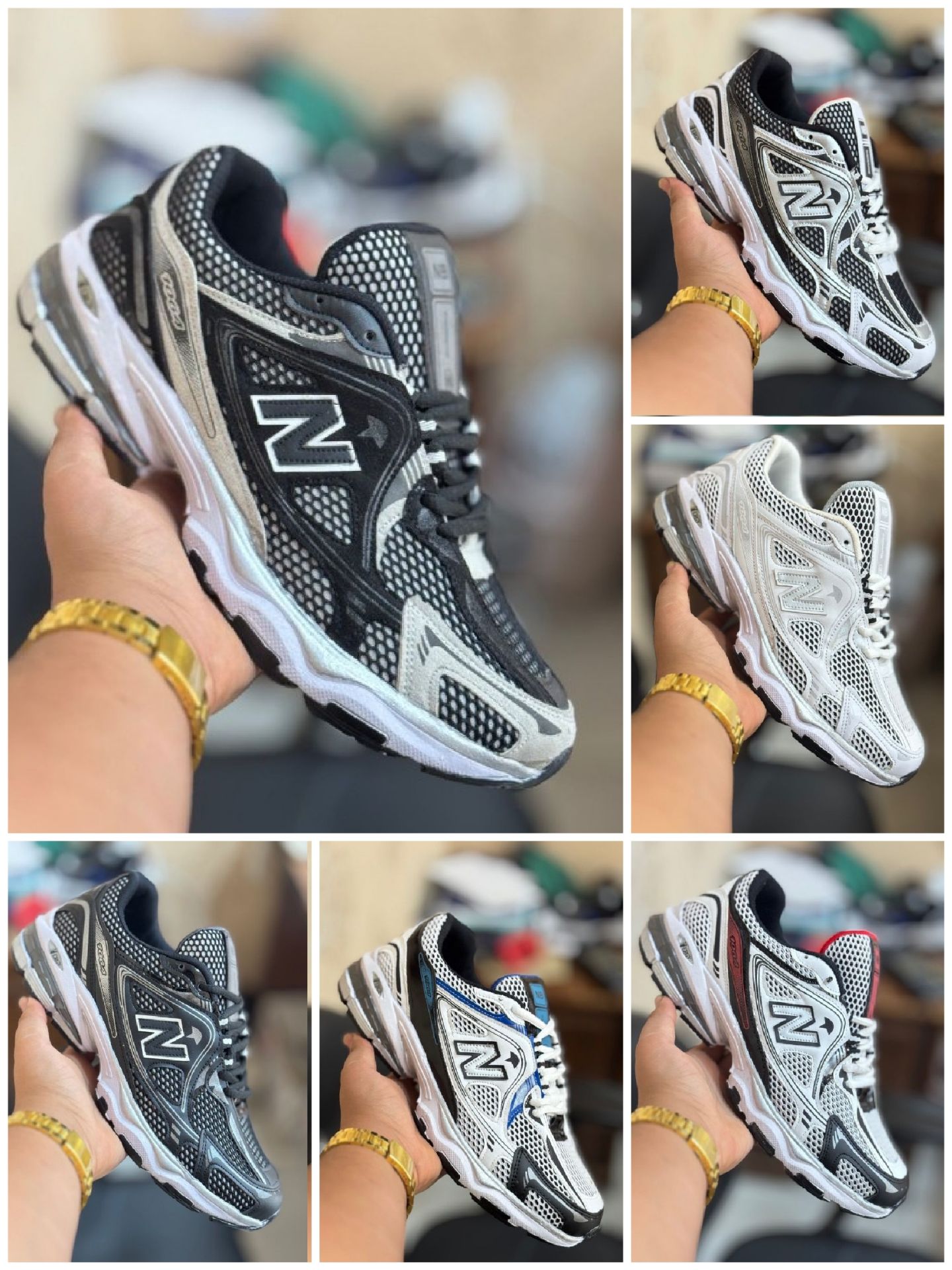 کتونی بزرگ پا های کپی نیوبالانس ۱۰۶۴ کتونی بزرگ پا های کپی نیوبالانس ۱۰۶۴