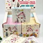 دستمال طرح دختر