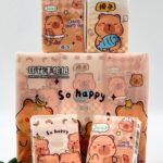 دستمال طرح کاپی بارا