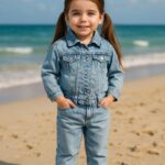 ست دو تیکه اسپرت دخترانه