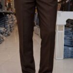 شلوار پارچه ای کلاسیک