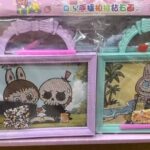 تابلو الماسی طرح لبوبو