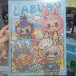 تابلو الماسی طرح لبوبو