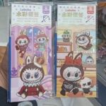 دفتر آبرنگی طرح لبوبو