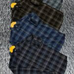 پیراهن مردانه چهارخانه