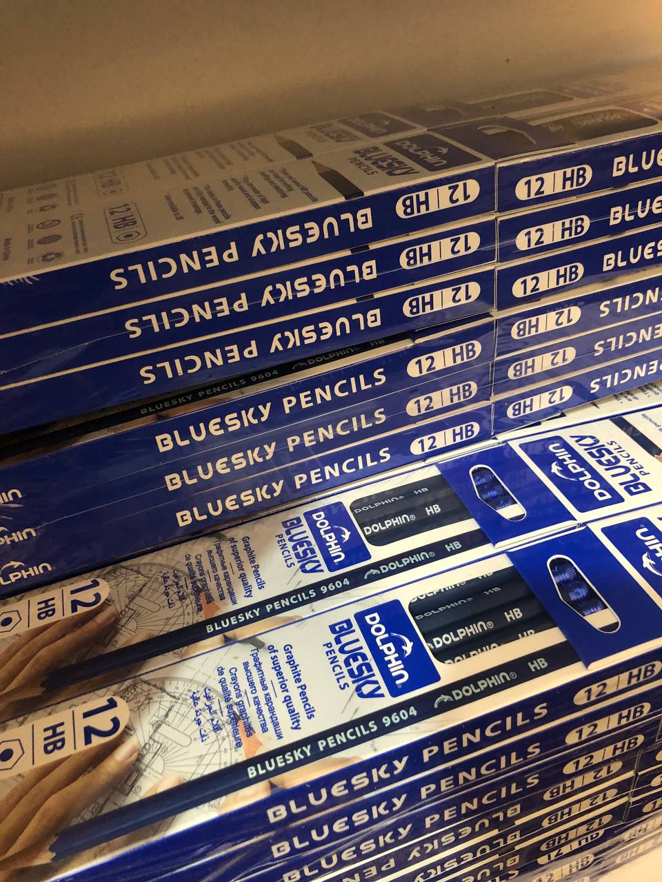 مداد دلفین آبی