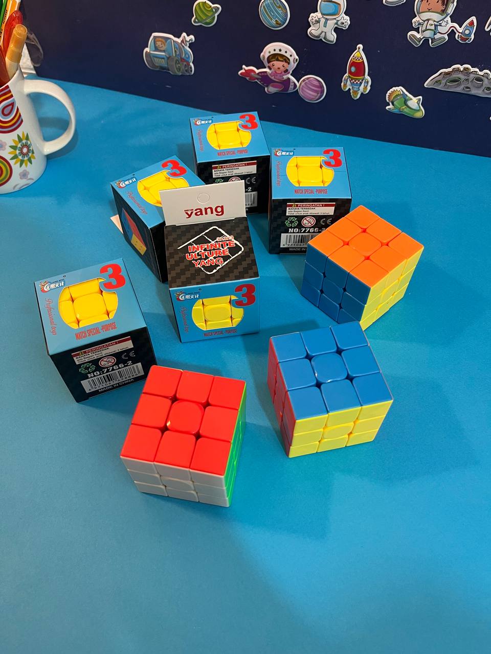 مکعب روبیک ۳*۳ مکعب روبیک ۳*۳