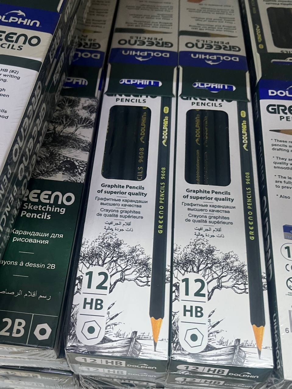 مداد سیاه دولفین مداد سیاه دولفین