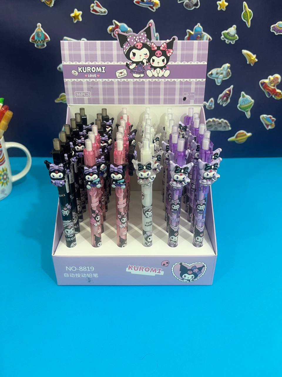 مداد نوکی کرومی آویزدار