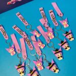 دسته کلید طرح کرومی