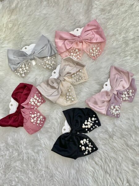 گیره پاپیون ساتن