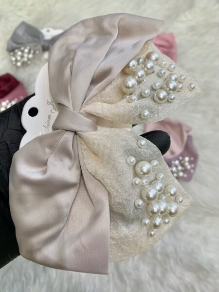 گیره پاپیون ساتن