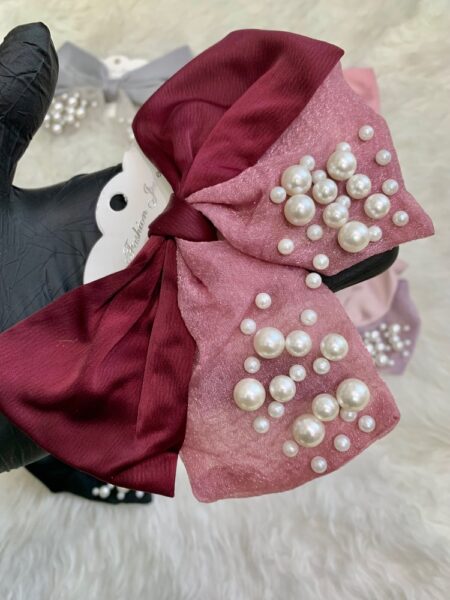 گیره پاپیون ساتن