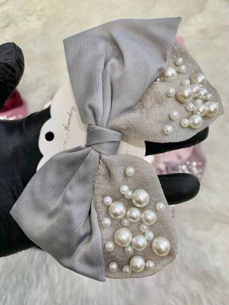 گیره پاپیون ساتن