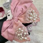 گیره پاپیون ساتن