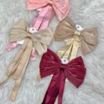 گیره پاپیون ساتن وارداتی