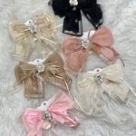 گیره پاپیون ساتن وارداتی