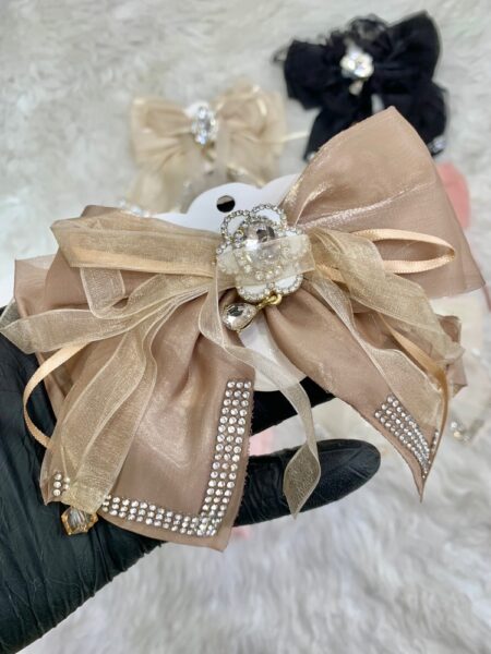 گیره پاپیون ساتن وارداتی