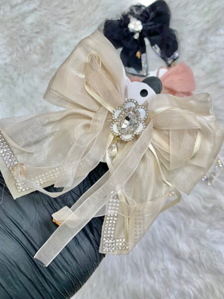 گیره پاپیون ساتن وارداتی