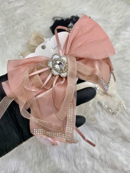 گیره پاپیون ساتن وارداتی