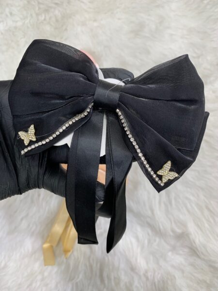 گیره ساتن طرح پاپیون