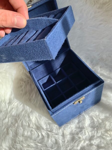 جعبه جواهرات ۳ طبقه وارداتی