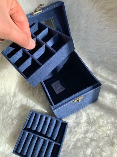 جعبه جواهرات ۳ طبقه وارداتی