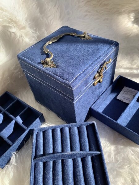 جعبه جواهرات ۳ طبقه وارداتی