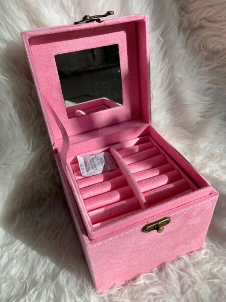 جعبه جواهرات ۳ طبقه وارداتی