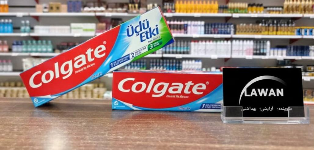 خمیر دندان ۱۲۳