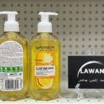 ژل شستشو ویتامین سی