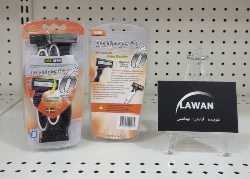 ژیلت ۶‌لبه مردانه