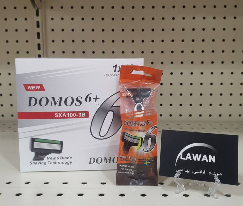 دوموس تکی ۶ لبه