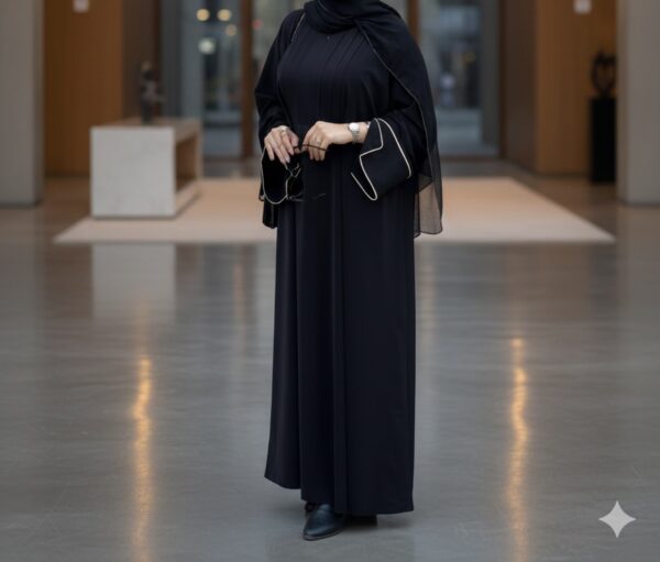 مانتو عبایی سوپرالیزه پگاه