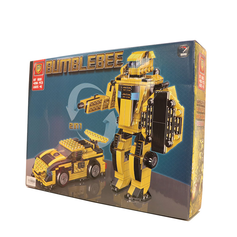 لگو تبدیل‌شونده BT 800 ماشین ربات (۲۸۶ قطعه)