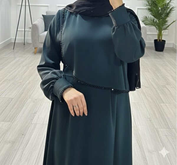 پیراهن سوپرالیزه دلوان